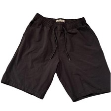 Departwest Shorts Black Medium drawstring