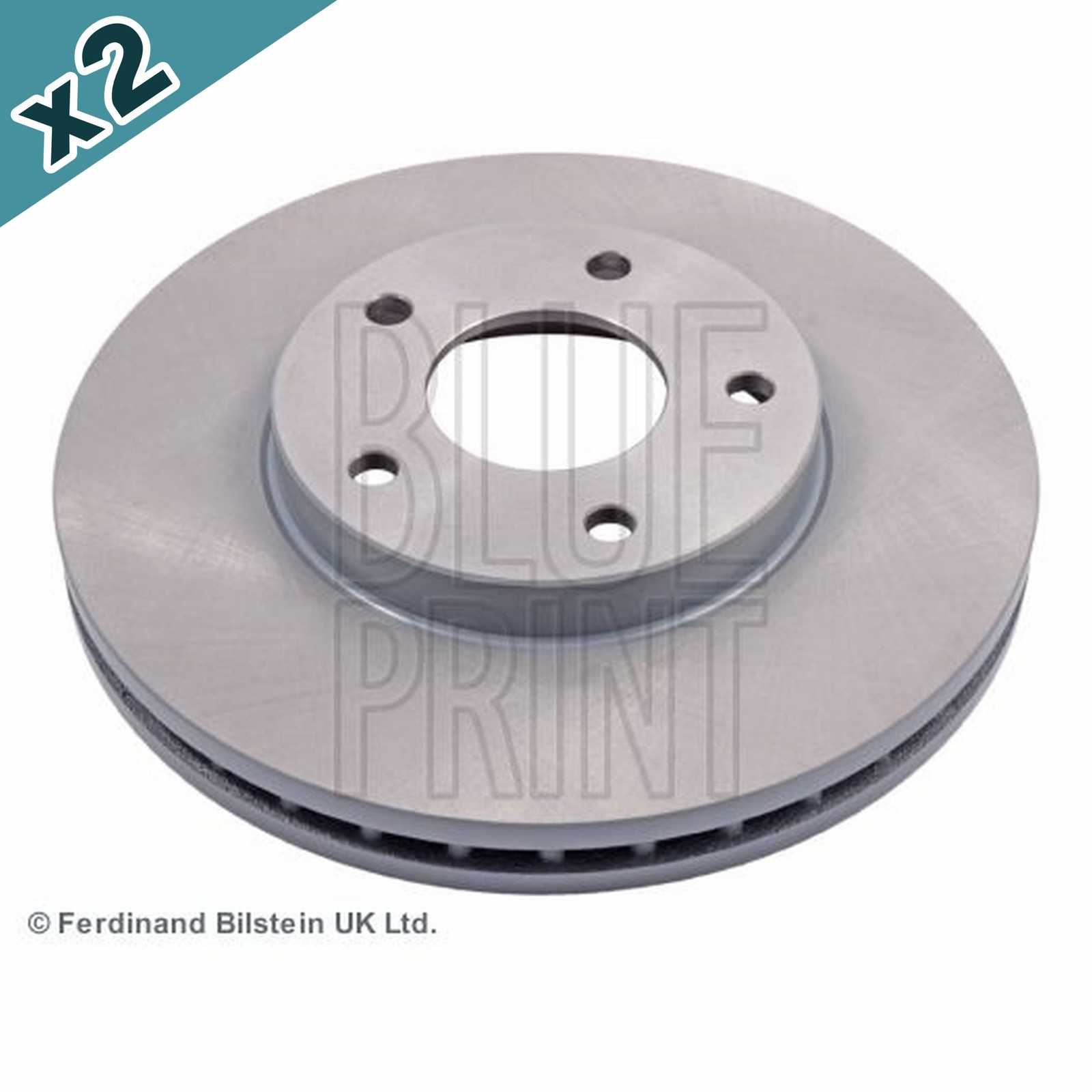 Blueprint ADN143101 Brake Disc Front Fits Nissan Almera Tino Maxima/Maxima QX