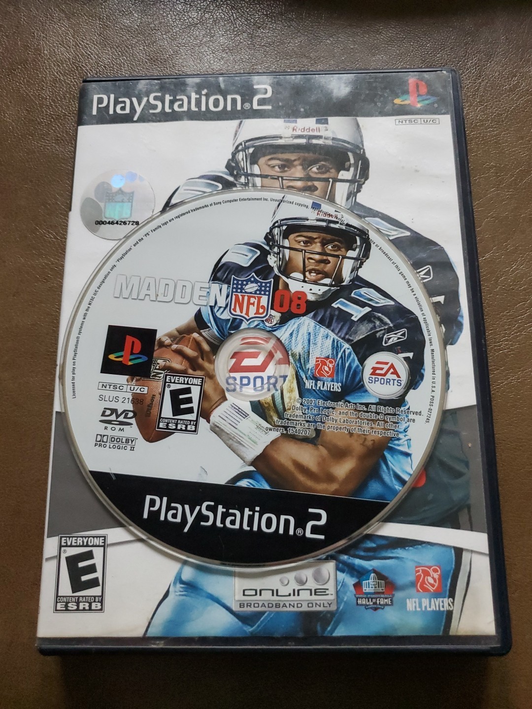 Madden NFL 08 - Sony PlayStation 2