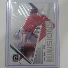 Panini 2019 Donruss Optic Illusions Juan Soto #OI-8 Washington Nationals