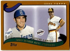 2002 Topps Traded & Rookies #T268 Steve Garvey