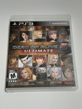 Dead or Alive 5: Ultimate PlayStation 3 PS3 Perfect Condition