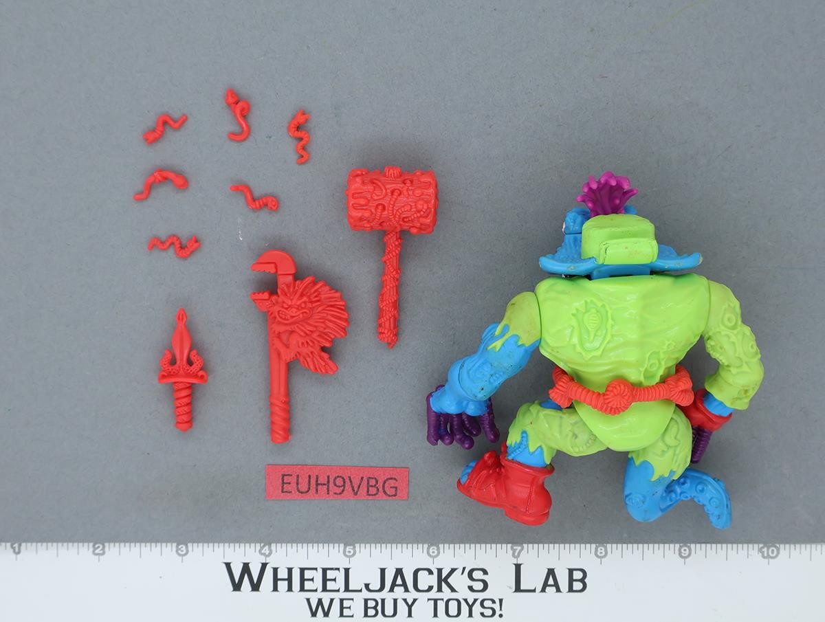 Wyrm 100% Complete Teenage Mutant Ninja Turtles TMNT Playmates