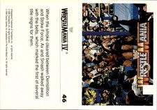 1990 Classic WWF History of WrestleMania #46 Demolition/Strike Force NMMT