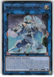Mekk-Knight Crusadia Avramax BLMM-EN095 Battles of Legend: Monster Mayhem 1st Edition Ultra Rare