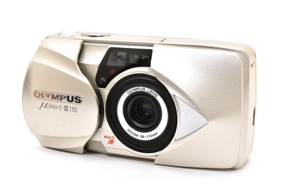Olympus µ[mju:]-II Film Cameras for sale | eBay