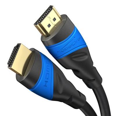 KabelDirekt 4K High Speed HDMI Kabel   mit Ethernet, 4K/8K, 3D, ARC, HDR