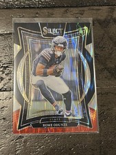 Panini Select Rome Odunze Chicago Bears #3 Rookie Prizm Concourse Football Card