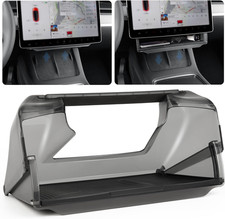 2025 Upgrade under Screen Storage for Tesla 2020-2025 Model Y 2020-2023 Model 3,
