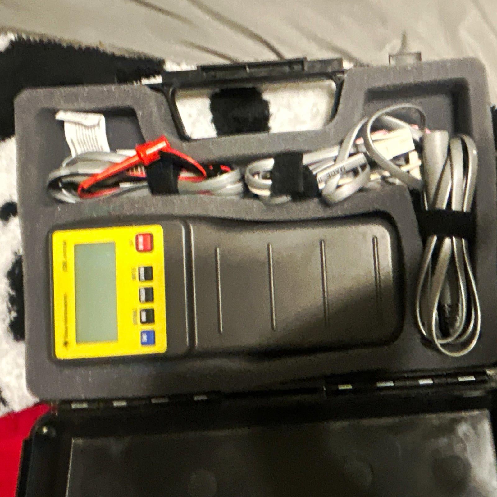 Pasco Xplorer Data Acquisition Unit 4-Slot w/ Case & Connection Cables