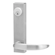 Adams Rite - 3080-03-0-3U-US32D - Entry Trim, 03 Square Lever, With Cylinder