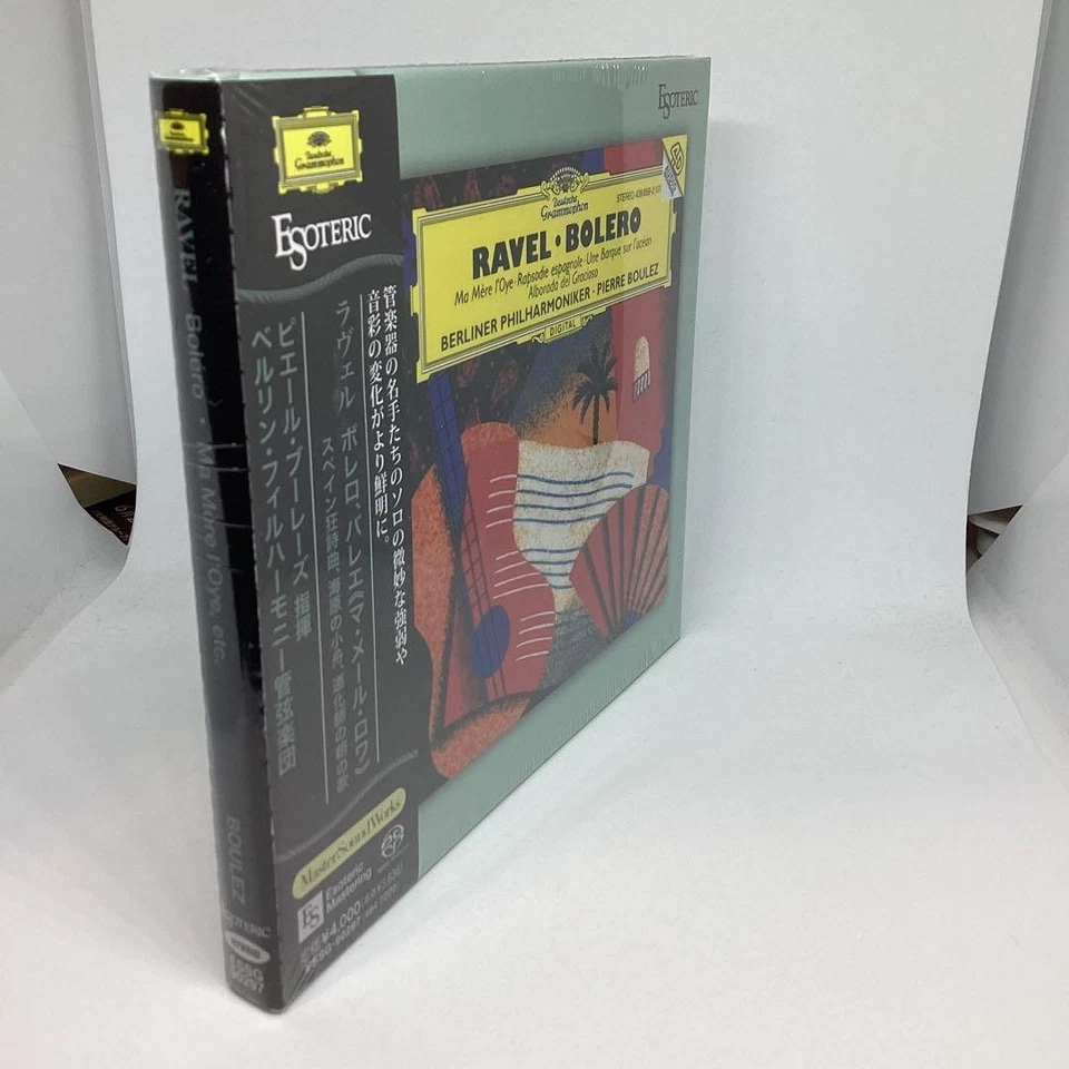 ESOTERIC ESSG-90297 RAVEL Bolero · Ma Mere l’Oye, etc. BOULEZ SACD Hybrid - Image 3 of 3
