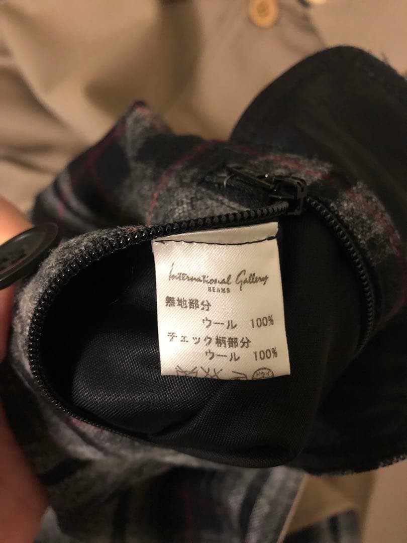 Pendleton x Opening Ceremony Reversible Overcoat … - image 6