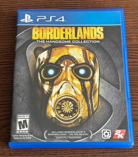 Borderlands: The Handsome Collection (Sony PlayStation 4, 2015)
