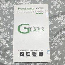 amFilm Tempered Glass Screen Protector Ultra Clear 9H Hardness Scratch Resistant