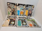vintage star wars cardback lot