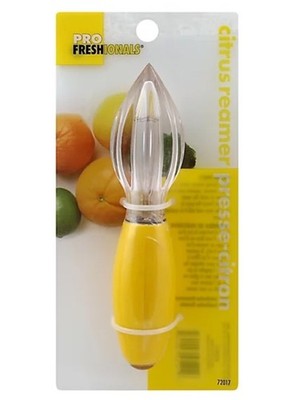 NEW! PRO FRESH Manual Juicer Citrus Reamer : Lemons, Limes,Oranges ***FAST SHIP!