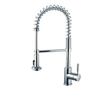 COMPASS 192-6473 Casmir 1.8 GPM 1-Handle Kitchen Faucet Chrome