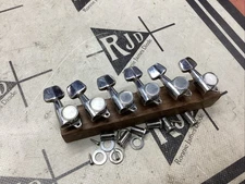 Chevron Gotoh Japan Tuners Tuning Keys Pegs Heads Crown Charvel Low Tab Pre Pro