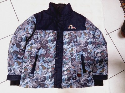 evisu puffer jacket