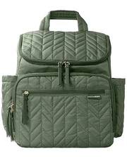 Skip Hop Forma Diaper Bag Backpack - Sage