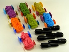 Freakies Cereal Premium Vintage Balloon Cars Full Set