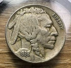 1938-D Buffalo Nickel - Actual Coin Shown - Free Shipping & Tracking INV#109