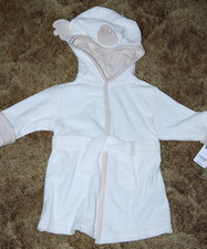 Unisex Carter's NWT koala hooded robe size 0-9 Months