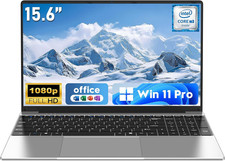 Laptop Computer, Win 11 Pro Lap Top, 15.6 Inch Laptop PC 2026, 16GB RAM 256GB SS
