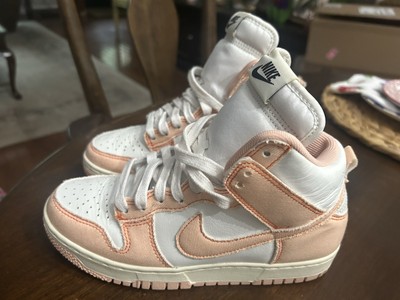 Size 6.5   Nike Dunk High 1985 Arctic Orange (Women's) peach