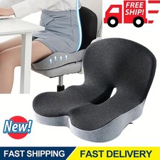 Car Trucker Seat Cushion for Long Sitting Memory Foam Seat Chair Cushion Office