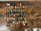 Vintage & More Recent Playmobil Figures Lot