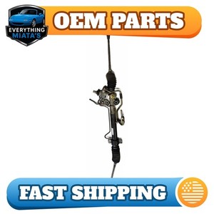 Mazda Miata MX-5 99-05 OEM Power Steering Rack Pinion Used Original