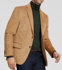 Tommy Hilfiger Men's Khaki Corduroy Sport Coat 40 R NEW 295 CNRA1AUA8050