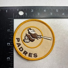 Vtg c 1980s SAN DIEGO PADRES Baseball California Patch (Travel & Tourism) S64Q