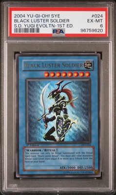 Black Luster Soldier SYE-024 Starter Deck: Yugi Evolution Black Luster Soldier SYE-024 Starter Deck: Yugi Evolution