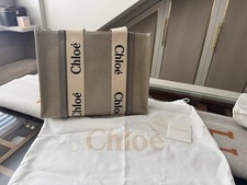 Chloe Woody Medium Tote Bag