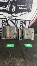 Ram 2500 3500 Front Bumper Tow Hook Support Brackets Rh Lh Pair 2003-2018 Oem