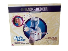 Black Decker IC 200 Artic Twister  Soft Serve Cone Icecream Mixer