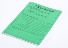 Prüfbuch für LKW ab 7,5 to & Anhänger ab 10 to