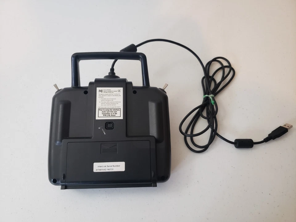 Great Planes Real Flight R/C Airplane Controller Interlink USB Remote Simulator - Image 4 of 4