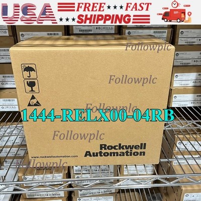 Allen Bradley 1444-RELX00-04RB Dynamix Relay Expansion Module New AB US Free Tax