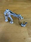 Vintage Pokemon Hasbro Silver Blaziken Absol Pikachu Figures Lot 3 Toy 2003