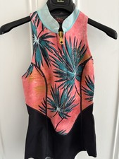 Billabong Surf Suit / Wetsuit – Tropical Print – Size UK 8