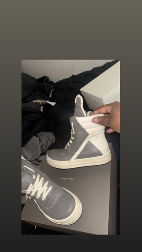 Rick Owens Geobasket - Picture 8 of 8