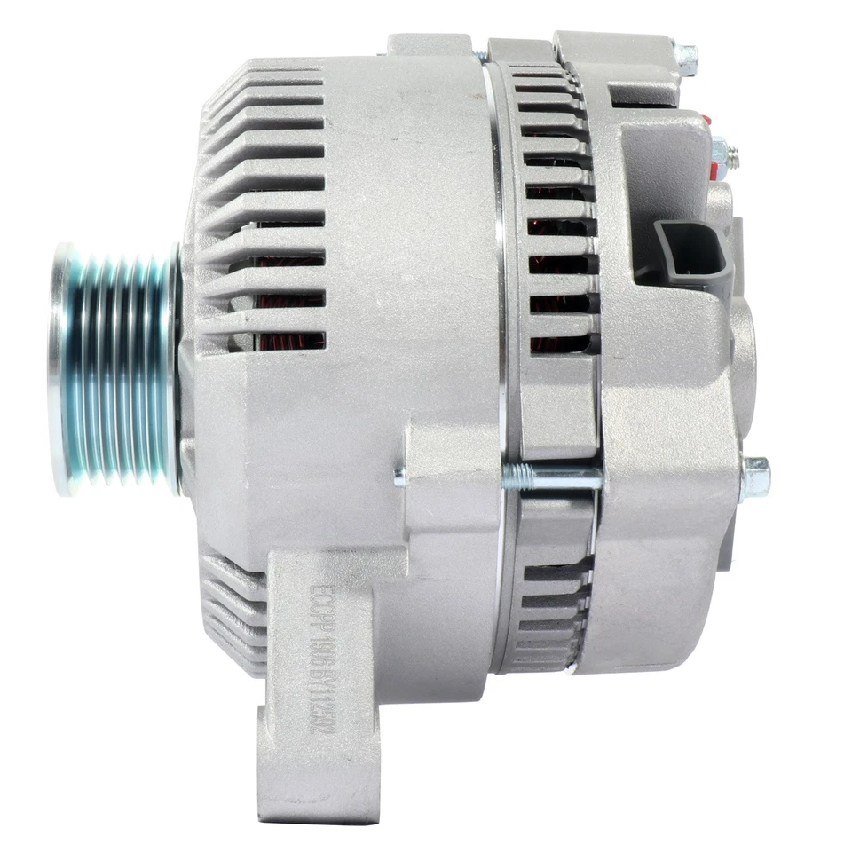 Alternador para Ford E-150 E-350 E-450 2004-2008 4,6 L5,4 L 6,8 L 130 A CW 6 ranuras Foto 2 de 4