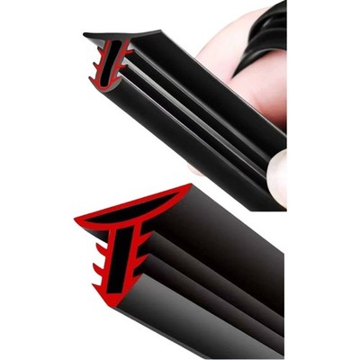 Sealing Windshield Sealing Board Soundproof Automobile Rubber Strips 1.6M / 2M