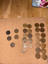 30 Half Penny 1900-1960