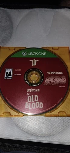 Wolfenstein: The Old Blood Xbox One Game Loose Tested Working