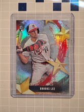 2025 Topps Stars Of MLB Insert Brooks Lee #SMLB-19 (RC) - Minnesota Twins